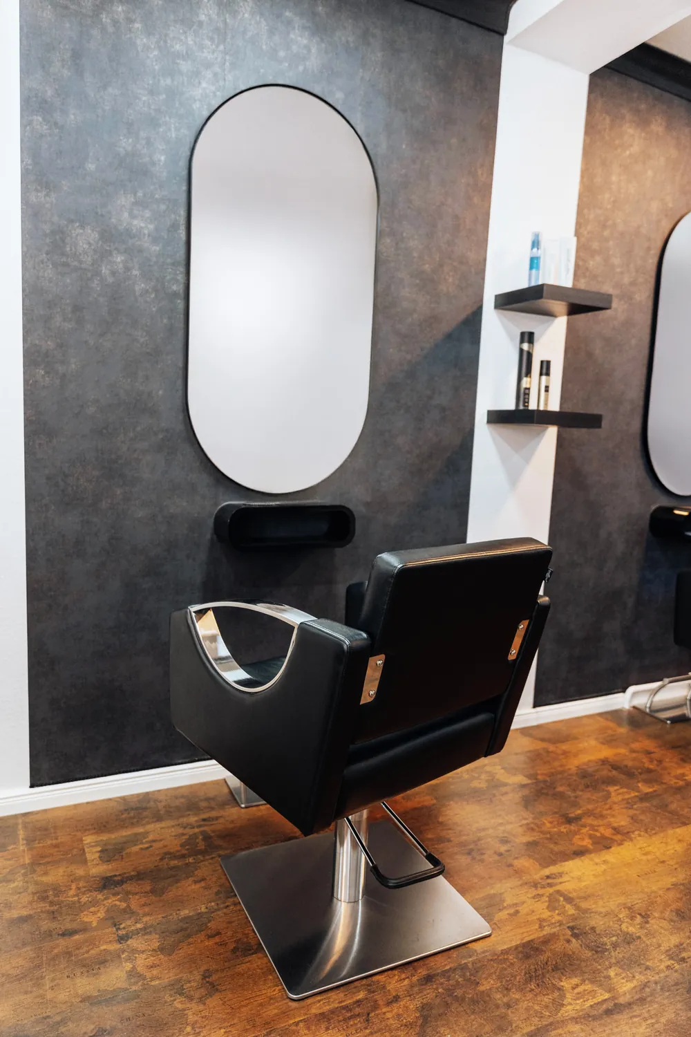 Friseurplatz
